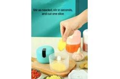 China Multi-Functional Wireless Garlic Blender Small Mini Garlic Grinder Kitchen Gadgets Tool 2022 supplier