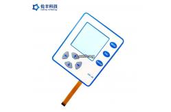 China Flexible Circuit And Connector Metal Dome Membrane Switch PET Polyester supplier