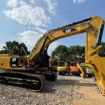 Used CAT 349D Excavator Diesel Oil Fuel Type Powerful Reliable for sale