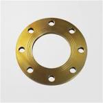 Weld Neck Type Copper Nickel Flange with Thickness XXS MOQ 1pc for sale