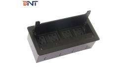 China gold  table flip up outlet  with four universal power interface BF802 supplier