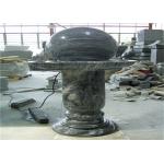 Elegant Floating Marble Ball Fountain , Interior Decorative Stone Marble for sale