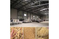China Wood Shavings Pallet Block Machine For European Pallet In Lithuania supplier