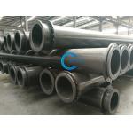 Flange Connected UHMWPE Dredging Pipe For Fluid Transportation