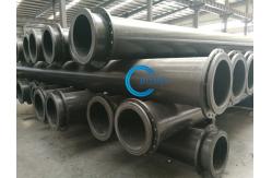 China Flange Connected UHMWPE Dredging Pipe For Fluid Transportation supplier