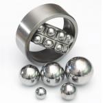 Chrome Bearing Steel Balls 0.8mm 2mm 4mm 8mm AISI 52100/Gcr15 Chrome Steel Ball For  Deep Groove Ball Bearing for sale