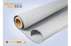 China High performance textiles PU Coated Fiberglass Fabric for Removable Insulation Cover supplier