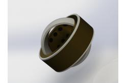 China Self-Lubricating Load Direction Radial Spherical Plain Bearing For Hydro-Turbine supplier
