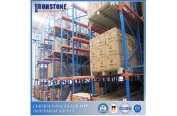 China High Performance Industrial Drive-in Pallet Rack For Refrigerated Warehouses supplier