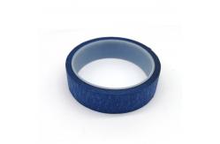 China Anti Ultraviolet Custom Size Peels Off Easily Heat Residue Masking Tape supplier