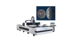 China High Precision 1.5kw Fiber Laser Cutting Machine With Servo System supplier