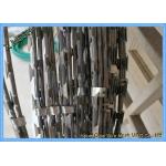 10m length Hot Dipped Galvanized Concertina Razor Wire 23 Loops for sale