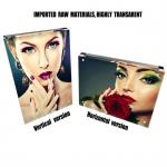 Waterproof Custom Acrylic Fabrication Clear Acrylic Magnetic Photo Frame for sale