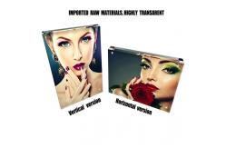 China Waterproof Custom Acrylic Fabrication Clear Acrylic Magnetic Photo Frame supplier
