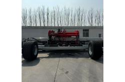 China Agricultural Laser Grader Ground Leveling Machine Red 2.8-3.5m Curved Beam supplier