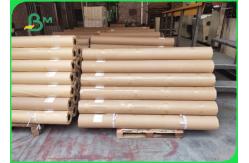 China Eco - Friendly A0 A1 Inkjet CAD Plotter Paper Roll For Engineering Drawing supplier