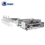 4000 Pieces/Hour Carton Box Folder Gluer Machine , Folding Gluing Machine For Boxes for sale