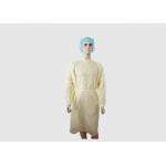 Dust Proof Disposable Isolation Gowns Plastic Material Good Tensile Strength for sale