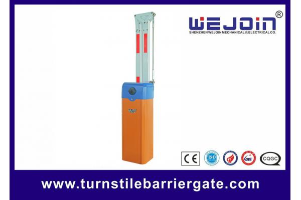 Led Bi Directional Car Park Road Steel Barrier Gate Automatic Access Control