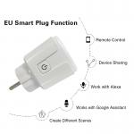 App Controlled Smart Plug Socket Voice Control Wifi Power Outlet CE