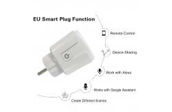China App Controlled Smart Plug Socket Voice Control Wifi Power Outlet CE supplier