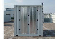 China 10 Foot Standard Equipment Shipping Containers ABS Class Customizable Size supplier