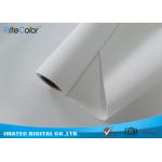 24 260Gsm Blank Stretched Polyester Canvas Roll Pigment - Based 300D×600D