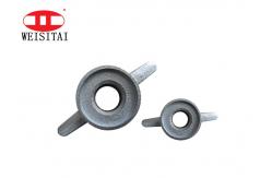 China Light Duty Cast Iron Scaffolding Jack Nut For Steel Scaffolding Parts supplier