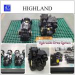 Hydraulic Transmission System Featuring Lightweight Cast Iron