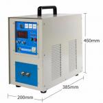 High Frequency Hardening Quenching Induction Heating Machine