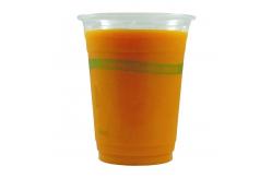 China Clear Compostable Biodegradable PLA Cups for Soda Coffee Tea supplier