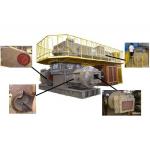VP45 Medium Capacity 7-20m³/m Clay Brick Making Machinery Extruder