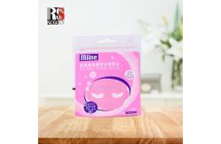 China OPP Poly Self Adhesive Clear Plastic Poly Bags Gravure Printing For Cosmetics supplier