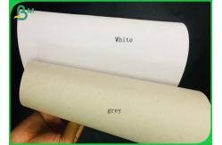 China Single Side Coated Duplex Board With Back Grey For Packaging And Printing supplier