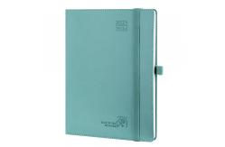 China Personalized 80GSM Paper Medium Academic Planner Large Vertical Layout supplier