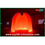 Go Outdoors Air Tent Wedding Party Round Inflatable Air Tent 210D Oxford Cloth With LED Lighting for sale