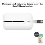 HUAWEI E5576-320 5GHz Unlock Router CAT4 150Mbps 4G LTE With 1500mAh Battery for sale