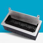 American Standard Cable Cubby Box / Countertop Socket Line Brush Multimedia Information Box for sale