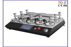 China ISO5470 PLC Control Martindale Abrasion and Pilling Textile Testing Equipment with PLC control supplier