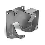 Finished Anodized Metal Sheet Stamping Parts , Aluminum Auto Stamping Parts for sale
