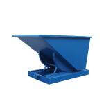 Mobile 2 Cubic Yard Self Dumping Hopper Outdoor Steel Dump Hopper for sale