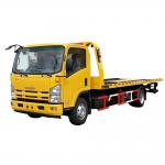 Factory ISUZU 5Ton Tow Truck Wrecker Flatbed Towing Truck Tow Truck for sale