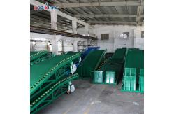 China 20Ton Container Dock Ramp Adjustable Height Mobile Ramp For Forklift supplier