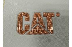 China Promotional Silver Tpu Logo Raised Custom Pvc Patches No Minimum supplier