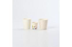 China Recyclable Offset Print Customized Single Wall Coffee Milk Tea Disposable Paper Cups supplier