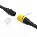 M19 Power Circular Connector Outdoor IP67 2 Pin Waterproof Connector