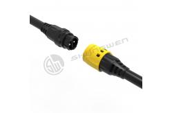 China M19 Power Circular Connector Outdoor IP67 2 Pin Waterproof Connector supplier