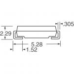 SS16-E3/61T Rectifier Diode Surface Mount Schottky Barrier Rectifier