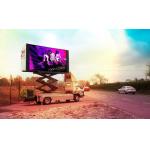 Rental customized large full-color outdoor advertising LED display 1R1G1B for sale