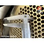 Naval Brass C46400 Tubesheet B171 Cuzn36sn1 For Marine Heat Exchanger